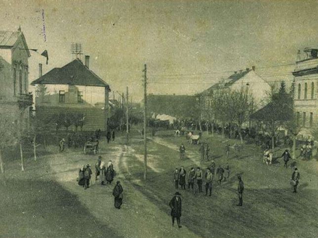 Oberwart, 1922